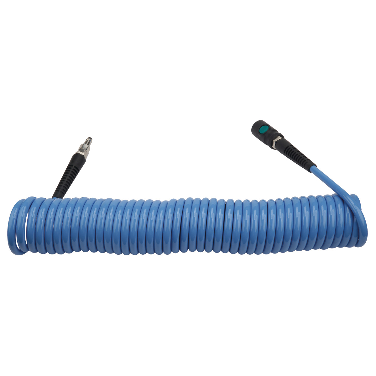 Spiral hose  PU 8x12mm 10m