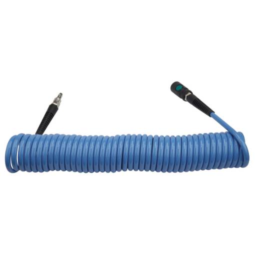Spiral hose  PU 8x12mm 10m