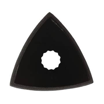 Sanding pad Deltaform  with Velcro fastener