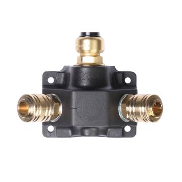 End distribution box 2 one-hand couplings  18 mm