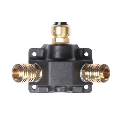 End distribution box 2 one-hand couplings  18 mm
