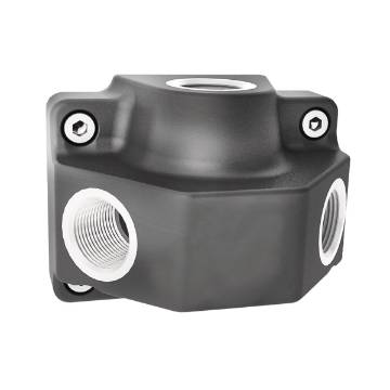 Air distribution box  PA G3/4 + 2 x G1/2