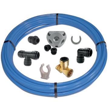 Pipeline starter set  Plug connection system 22 mm