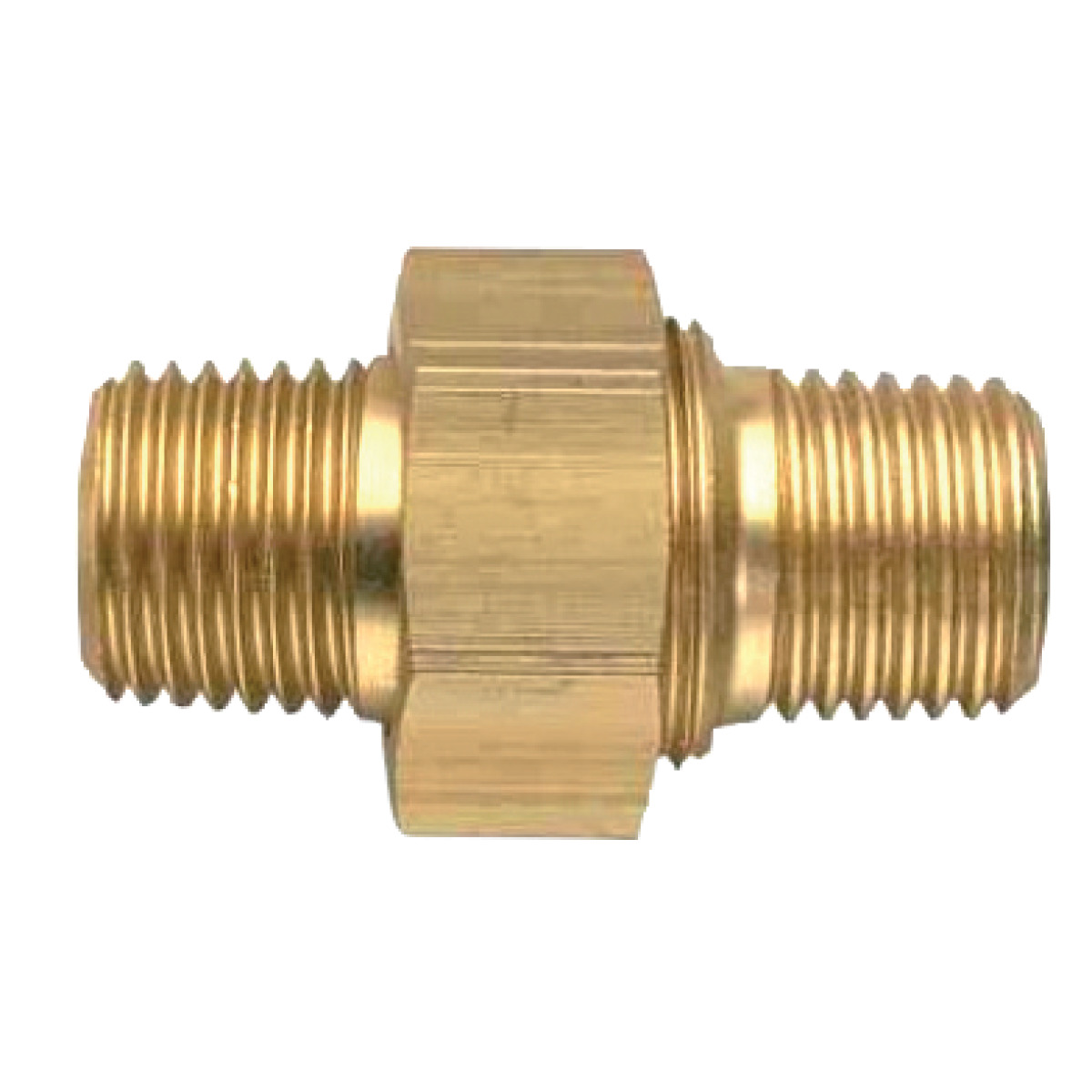 Double nipple detachable  OT 1/2" x 1/2"