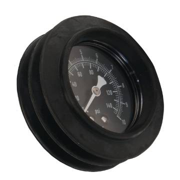 Pressure gauge  Ø 80 mm, calibratable, PRO-E