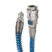 Spiral hose 6 x 8 mm, 7.5 m