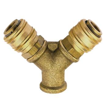 Distributor  2 x 1/2" with coupling