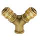 Distributor  2 x 1/2" with coupling