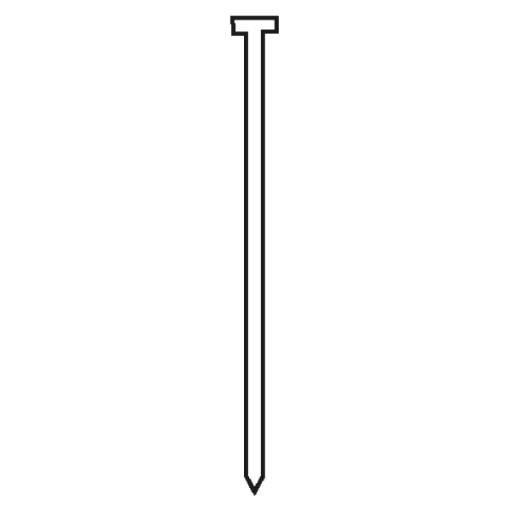 Upset nails type F  32 mm