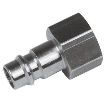 Plug nipple  1/4" IT, steel