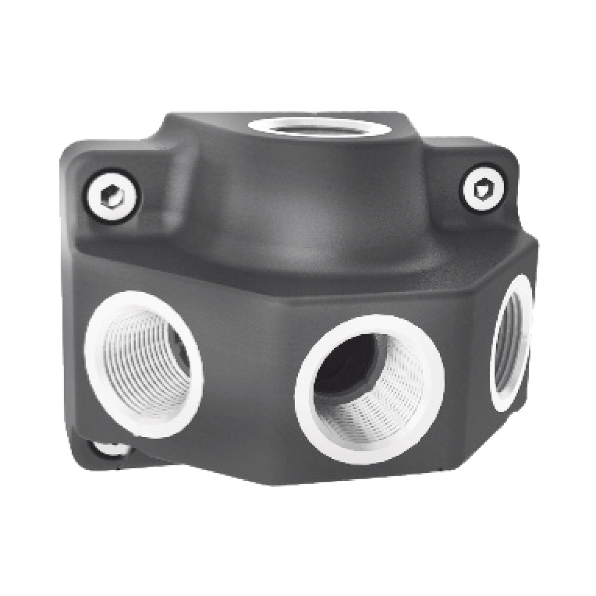 Air distribution box  PA 1/2" + 3 x  1/2"