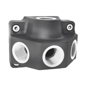 Air distribution box  PA 1/2" + 3 x  1/2"