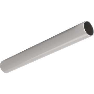 Aluminium tube  Ø 15 mm, rod 6 m, gray coated