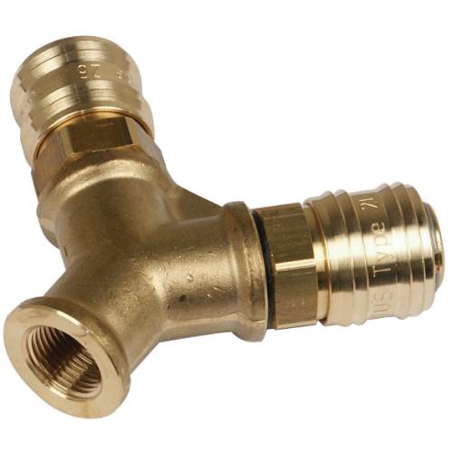 Distributor  2 x 3/8" with coupling