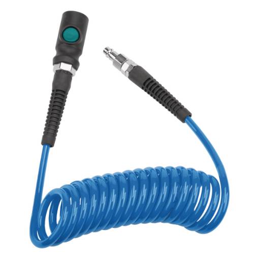 Spiral hose  PU 5x8 mm 3m