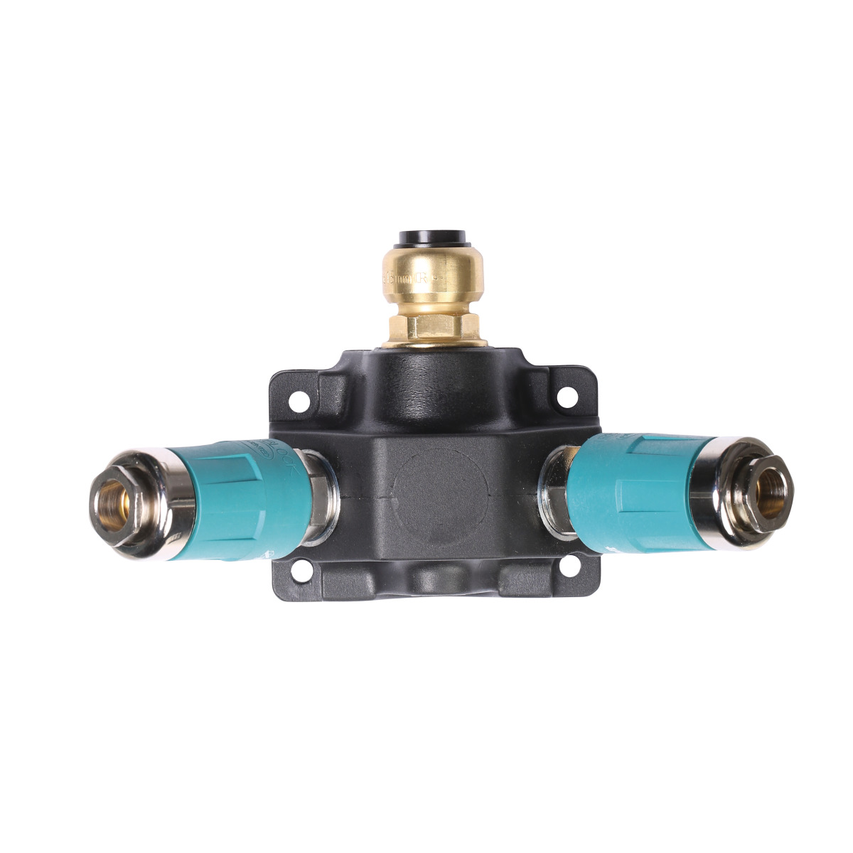 End distribution box 2 safety couplings  15 mm