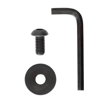 Mounting kit for sanding pad