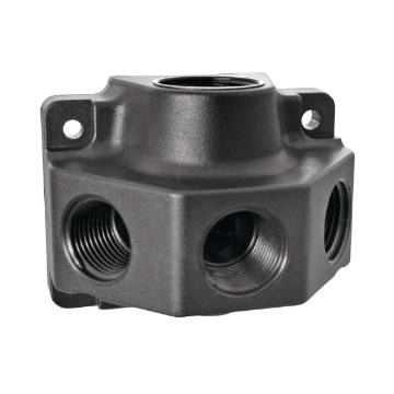 Air distribution box  P 1/2" + 3 x 1/2"