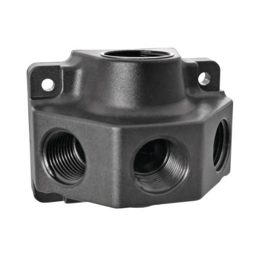 Air distribution box  P 1/2" + 3 x 1/2"