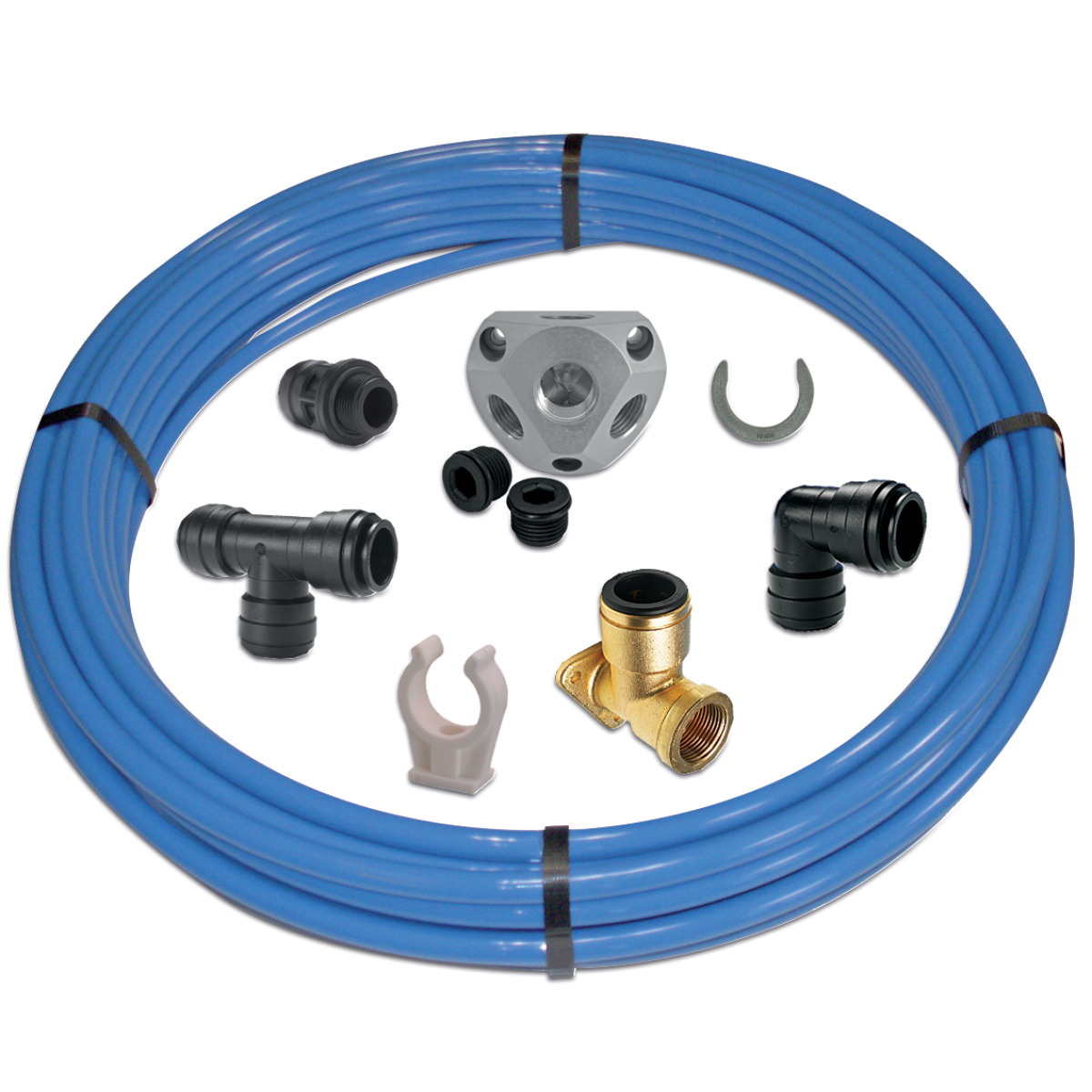 Pipeline starter set  15 mm