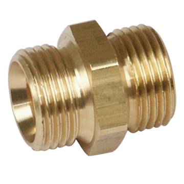Double nipple  G 1/2" x G 1/2" (cardboard box)