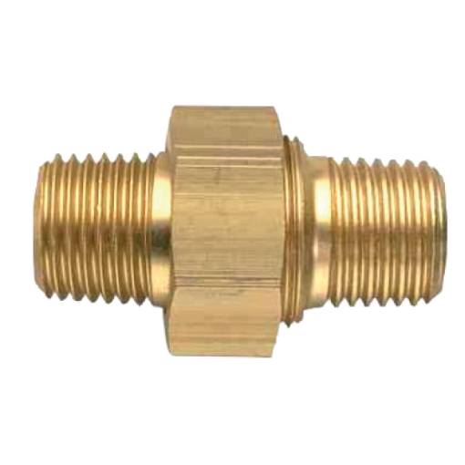 Double nipple detachable  OT 1" x 1"