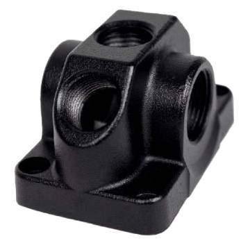 Feed-through junction box  DV 1/2" + 3/4" and 3 x 1/2"