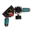 End distribution box 2 safety couplings  AH, DR 12 bar 15 mm