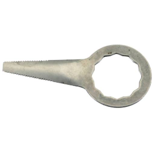 Blade  35 mm straight serrated