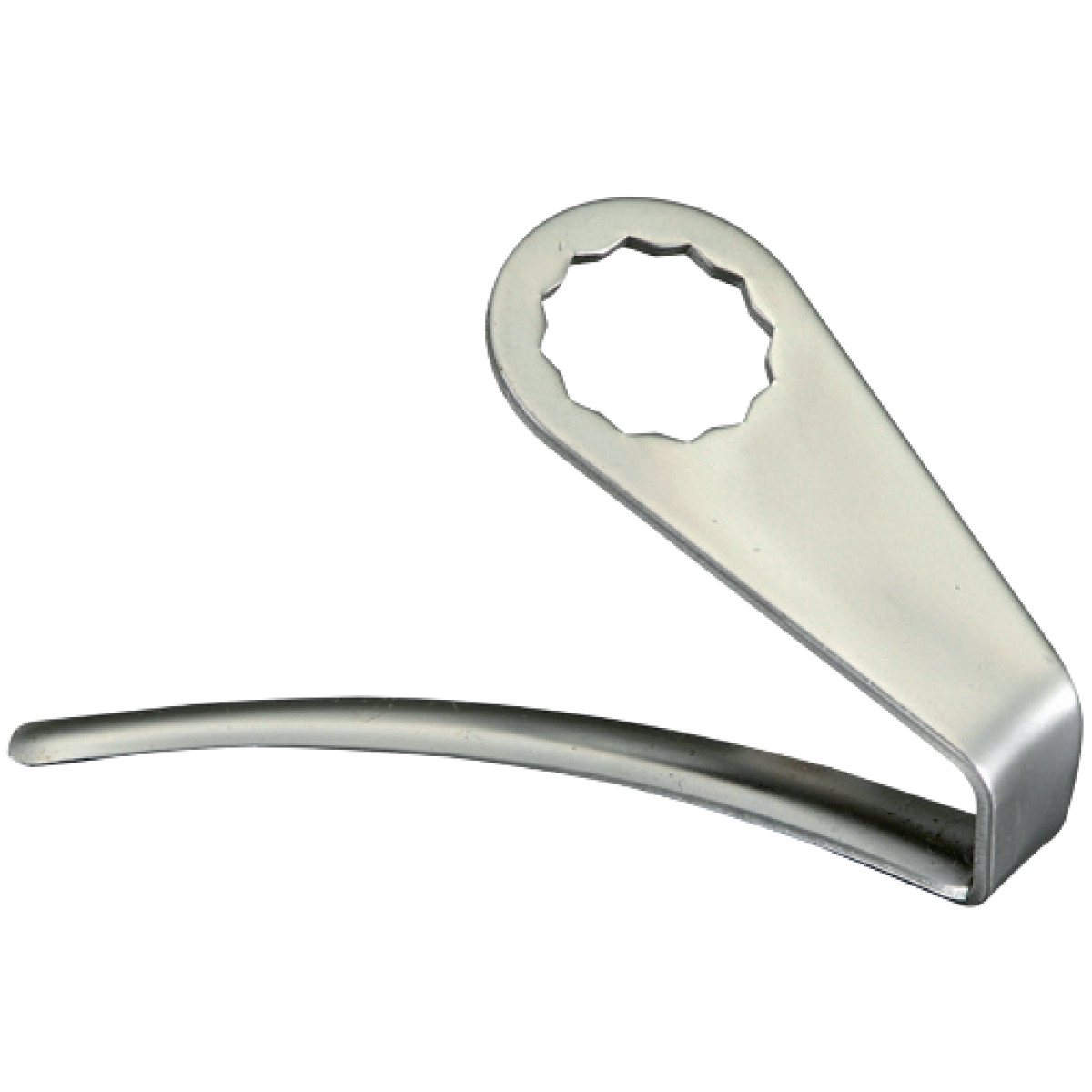 Blade  90 mm U-shape bent