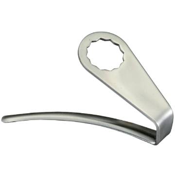Blade  90 mm U-shape bent