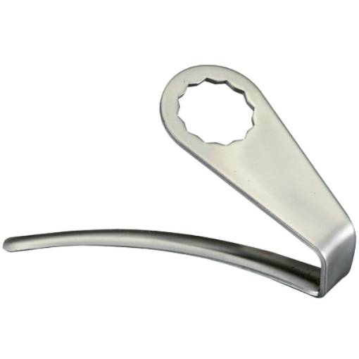 Blade  90 mm U-shape bent