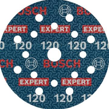Fooliumlihvketas O780EXPERT, 125 mm, G120 (6tk/pakk)