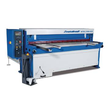Motorized sheet metal shears  MTBS 2100-40 B