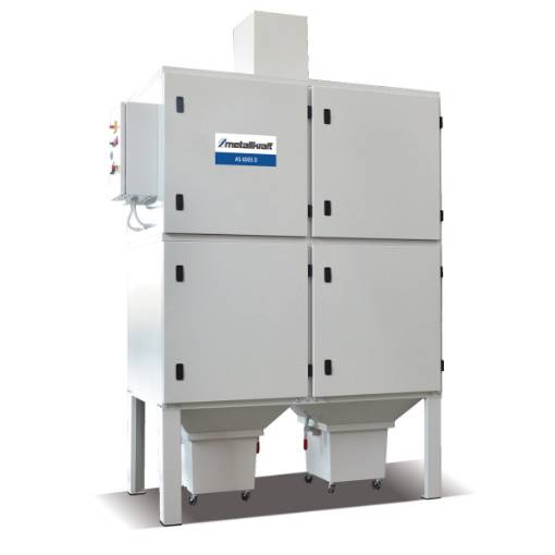 Extraction device for metal grinding machines  AS 6003 D