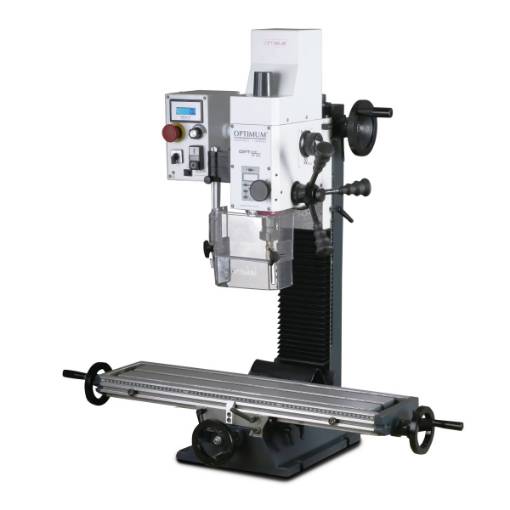 Drilling and milling machine OPTImill BF 20LVario