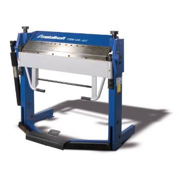 Manual swing bending machine  FSBM 1020-25 E