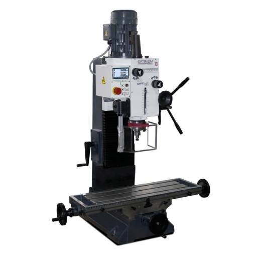 Drilling and milling machine OPTImill MB 4D