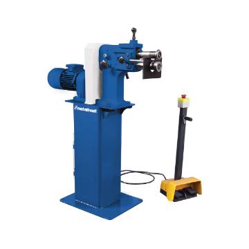 Motorized bead bending machine  SBM 140-12 E