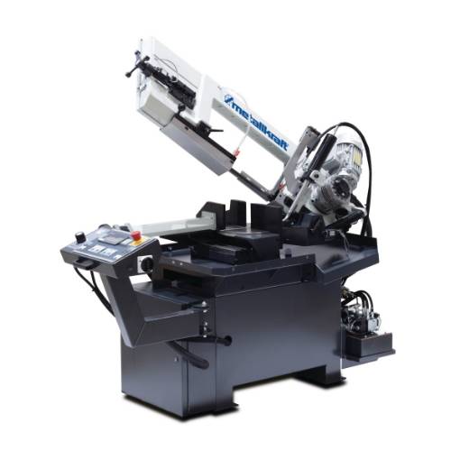 Semi-automatic tilting frame metal band saw  BMBS 260 x 280 HA-DG