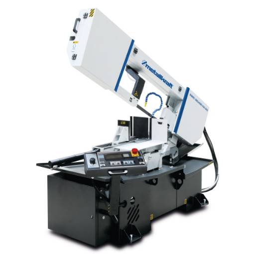 Semi-automatic swing frame metal band saw  BMBS 360 x 500 HA-DG