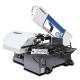 Fully automatic swing frame metal band saw  BMBS 360x500 CNC-G
