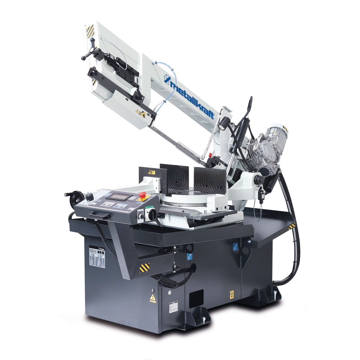 Semi-automatic swing frame metal band saw  BMBS 300 x 320 HA-DG