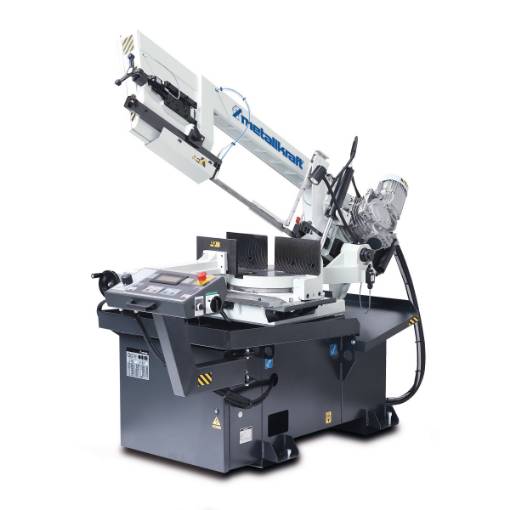 Semi-automatic swing frame metal band saw  BMBS 300 x 320 HA-DG