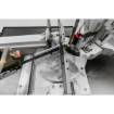 Semi-automatic swing frame metal band saw  BMBS 300 x 320 HA-DG