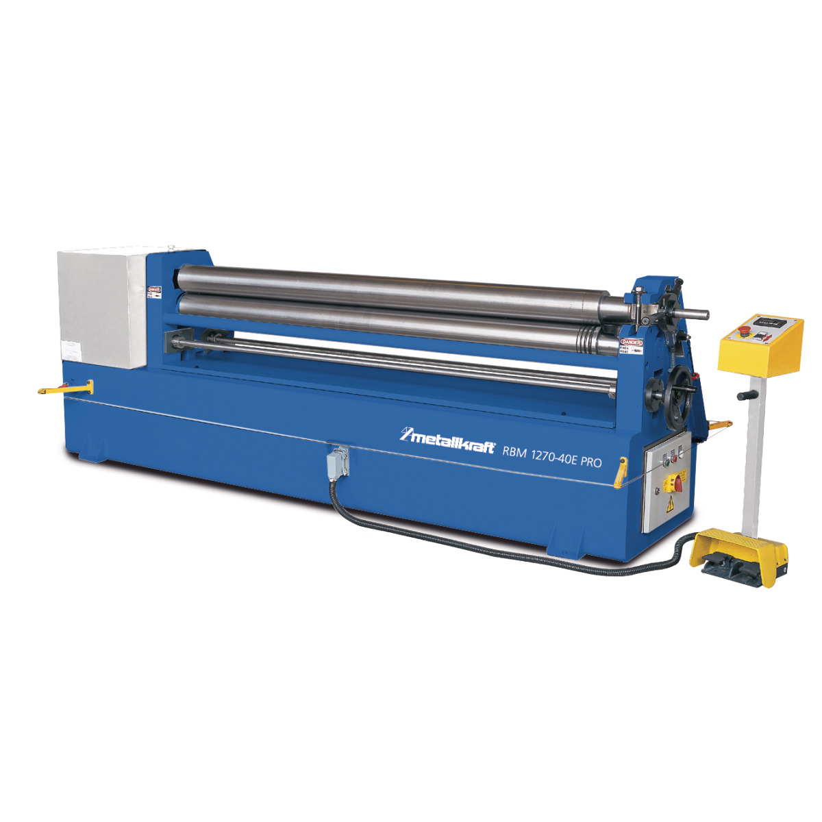 Motorized plate rolling machine  RBM 1270-40E Pro