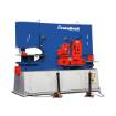 Hydraulic sectional steel shears / punching machine  HPS 175 DS