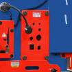 Hydraulic sectional steel shears / punching machine  HPS 175 DS