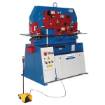 Hydraulic sectional steel shears / punching machine  HPS 45 S