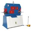 Hydraulic sectional steel shears / punching machine  HPS 45 S